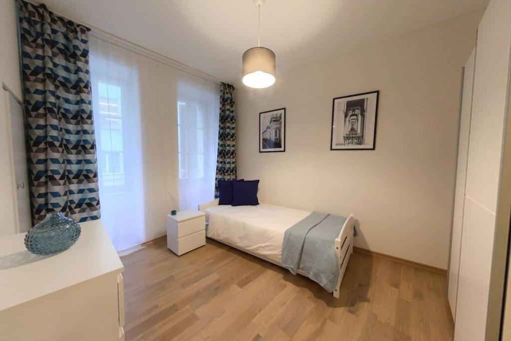Appartement Charming 2-bedroom In The Heart Of Rsf2 Lausanne